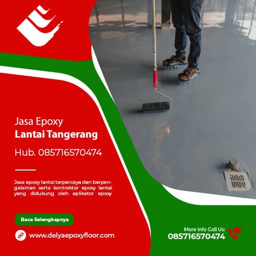 Jasa Epoxy Lantai Tangerang Bergaransi Harga Murah